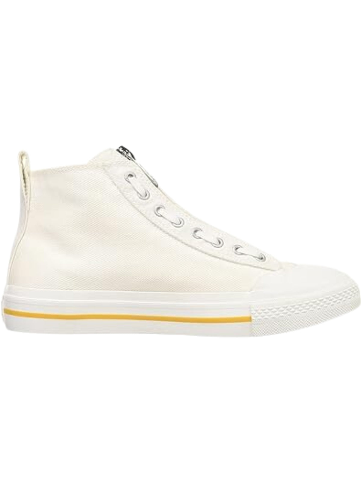 Diesel Sneaker Astico Hi Zip Star White